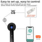 XSDTS M5 Tuya BLE Fingerprint Door Lock – Digital Smart Lock with Password, Key, IC Card, and Tuya/Smart Life App Unlock