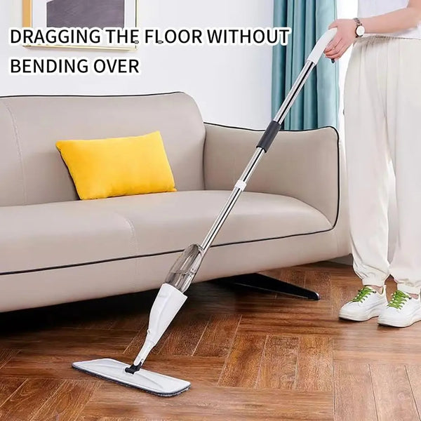 "SpinClean 360™ Spray Mop"
