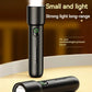 Philips 2024 Portable Rechargeable LED Flashlight – EDC Tactical Torch for Self Defense, Camping & Hiking