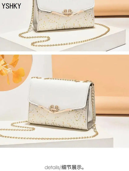 Women’s Luxury Shoulder Handbag 2023 | Korean Fashion Crossbody Chain Shopper Bag for Women My Store