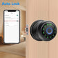 RAYKUBE Q6 Tuya BLE Smart Fingerprint Door Lock – Round Knob | Multiple Unlock Methods (Fingerprint / Password / Key / Tuya App) | US Free Delivery