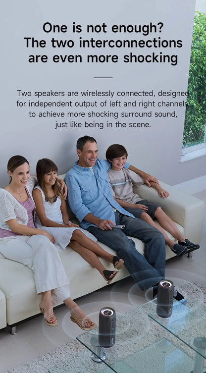 ZEALOT S51 Pro – 40W High-Power Bluetooth Speaker | 3D Stereo Bass, Portable, IPX5 Waterproof, TWS Pairing Boom Box 🎶🔊 My Store