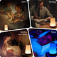 Tuya Smart WiFi Night Light – Alexa & Google Compatible | Dimmable Multi-Color Bedside Lamp