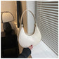 New 2025 Women’s Handbag – Large Capacity Shoulder & Crossbody Bag, Stylish Flip Design with Check Print, Single Strap Straddle Tote