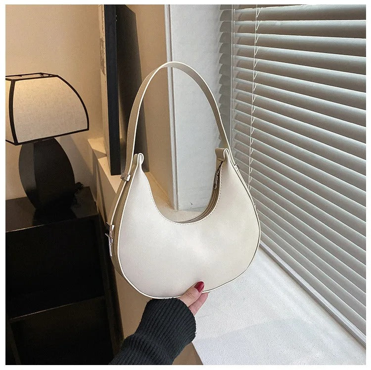 New 2025 Women’s Handbag – Large Capacity Shoulder & Crossbody Bag, Stylish Flip Design with Check Print, Single Strap Straddle Tote