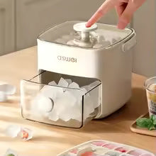 Ice Cube Machine – Large Capacity Double-Layer Design