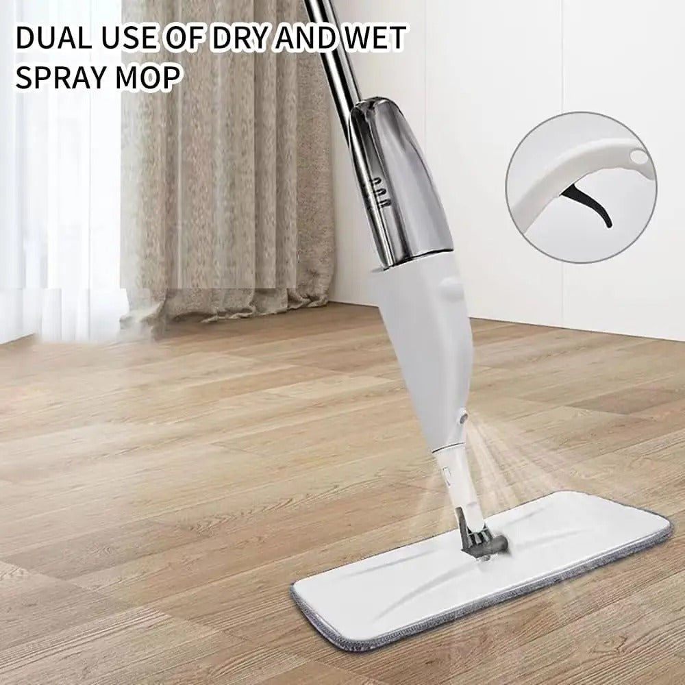 "SpinClean 360™ Spray Mop"