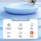XSDTS M5 Tuya BLE Fingerprint Door Lock – Digital Smart Lock with Password, Key, IC Card, and Tuya/Smart Life App Unlock