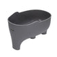 "Elephant Corner Sink Strainer: Multi-Purpose Drain Basket for Kitchen"