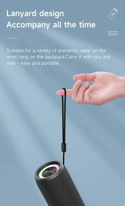 ZEALOT S51 Pro – 40W High-Power Bluetooth Speaker | 3D Stereo Bass, Portable, IPX5 Waterproof, TWS Pairing Boom Box 🎶🔊 My Store