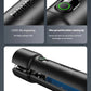 Philips 2024 Portable Rechargeable LED Flashlight – EDC Tactical Torch for Self Defense, Camping & Hiking