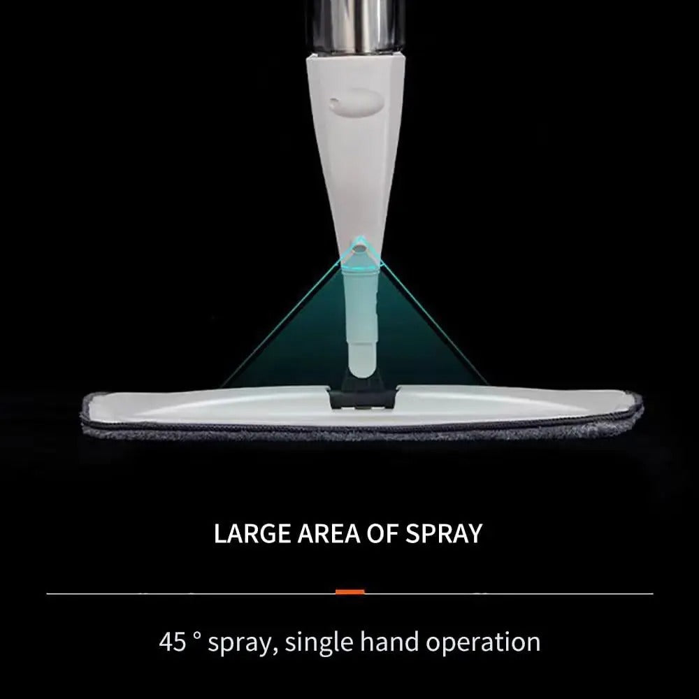 "SpinClean 360™ Spray Mop"