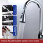 360° Rotating Kitchen Faucet Sprayer | High-Pressure Anti-Splash Aerator