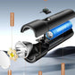 Philips 2024 Portable Rechargeable LED Flashlight – EDC Tactical Torch for Self Defense, Camping & Hiking