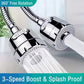 360° Rotating Kitchen Faucet Sprayer | High-Pressure Anti-Splash Aerator