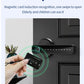 XSDTS M5 Tuya BLE Fingerprint Door Lock – Digital Smart Lock with Password, Key, IC Card, and Tuya/Smart Life App Unlock