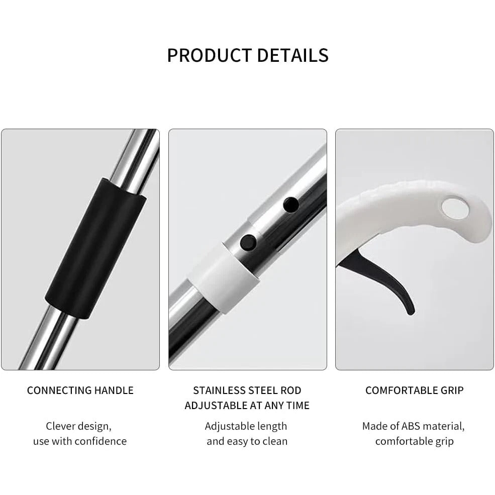 "SpinClean 360™ Spray Mop"