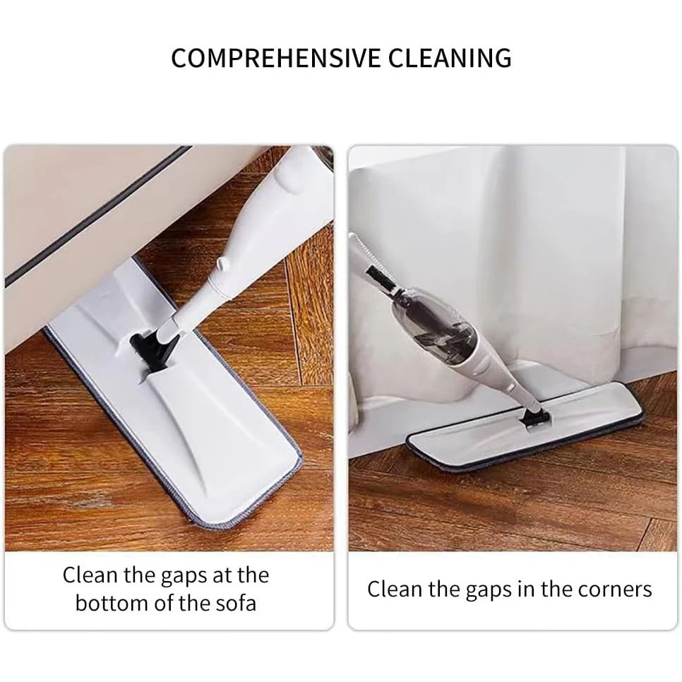 "SpinClean 360™ Spray Mop"
