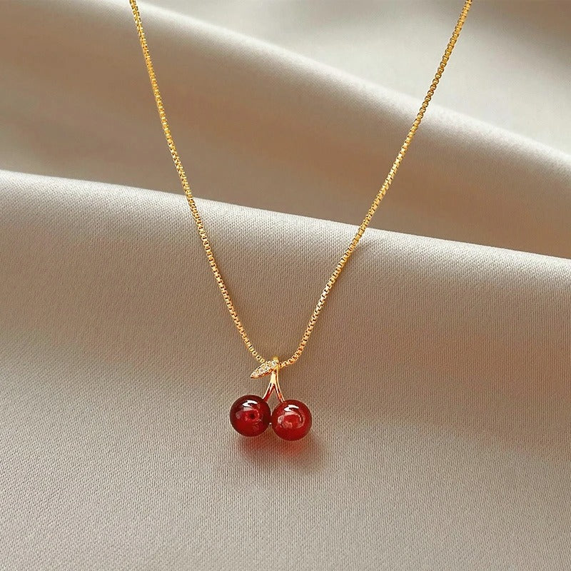 Fashion Zircon Necklace – Women’s Charm Aesthetic Clavicle Chain, Valentine’s Day Gift, Party Jewelry