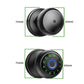 RAYKUBE Q6 Tuya BLE Smart Fingerprint Door Lock – Round Knob | Multiple Unlock Methods (Fingerprint / Password / Key / Tuya App) | US Free Delivery