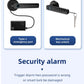 XSDTS M5 Tuya BLE Fingerprint Door Lock – Digital Smart Lock with Password, Key, IC Card, and Tuya/Smart Life App Unlock