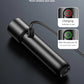 Philips 2024 Portable Rechargeable LED Flashlight – EDC Tactical Torch for Self Defense, Camping & Hiking