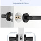 XSDTS M5 Tuya BLE Fingerprint Door Lock – Digital Smart Lock with Password, Key, IC Card, and Tuya/Smart Life App Unlock