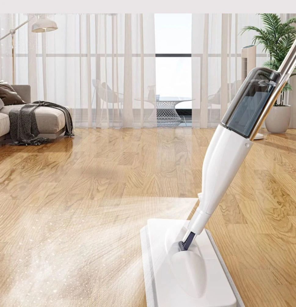 "SpinClean 360™ Spray Mop"
