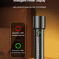 Philips 2024 Portable Rechargeable LED Flashlight – EDC Tactical Torch for Self Defense, Camping & Hiking