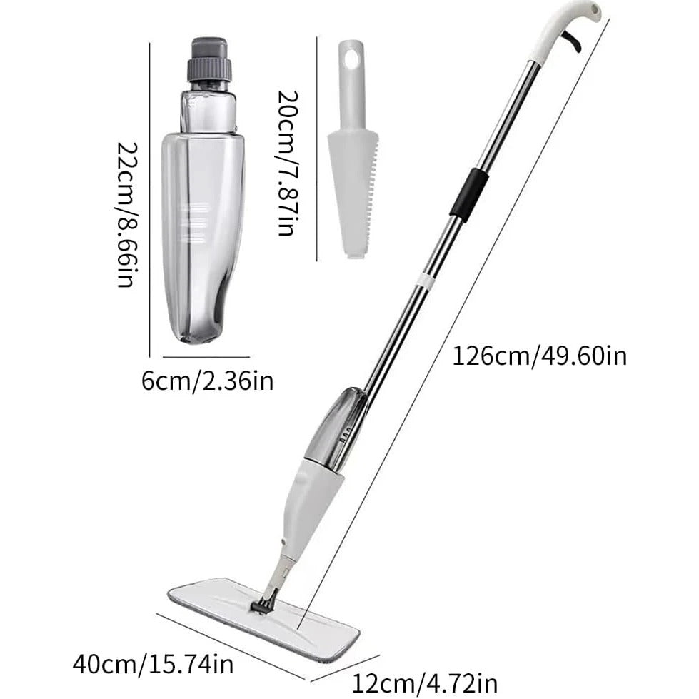 "SpinClean 360™ Spray Mop"