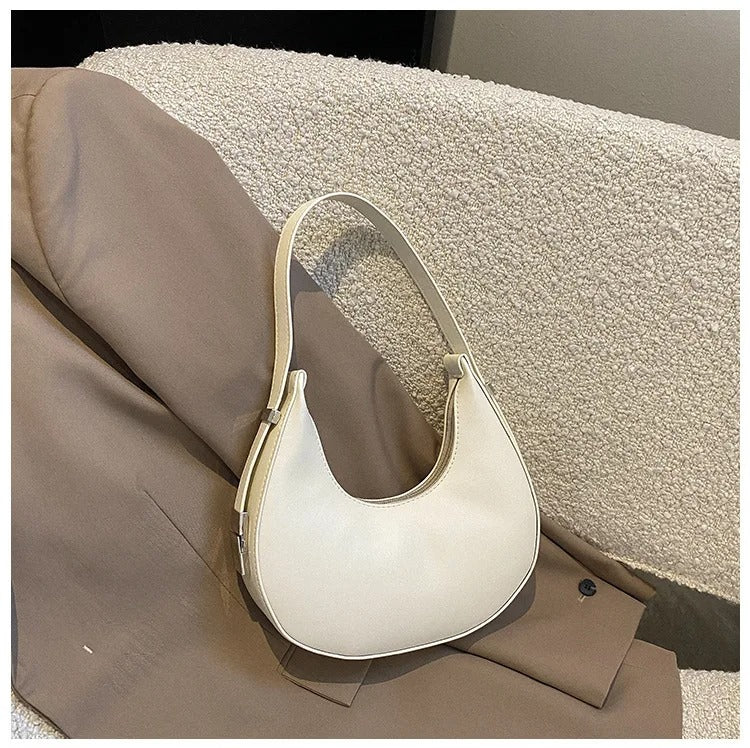 New 2025 Women’s Handbag – Large Capacity Shoulder & Crossbody Bag, Stylish Flip Design with Check Print, Single Strap Straddle Tote