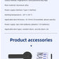 XSDTS M5 Tuya BLE Fingerprint Door Lock – Digital Smart Lock with Password, Key, IC Card, and Tuya/Smart Life App Unlock