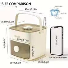 Ice Cube Machine – Large Capacity Double-Layer Design
