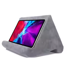 Sponge Pillow Tablet Holder – Multi-Angle Stand for Tablets & Phones