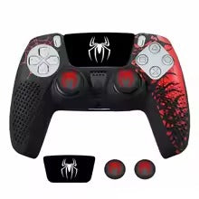 PS5 Controller spiddyy  Cover Case - 2  pcs