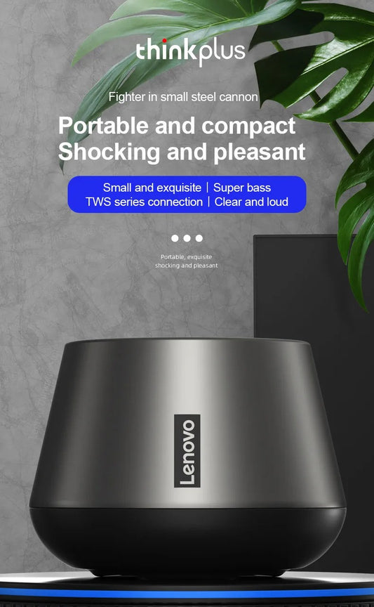Choice Lenovo K3 Pro – Portable Bluetooth 5.0 Speaker | Stereo Surround Sound • Wireless Music Player • Loudspeaker