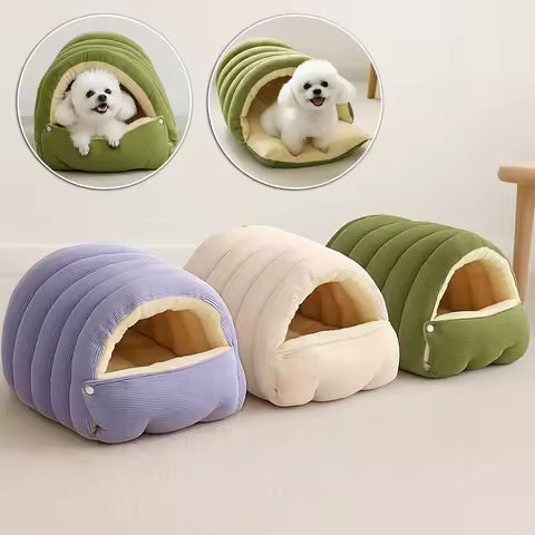 Cat Cave House | Washable Enclosed Bed