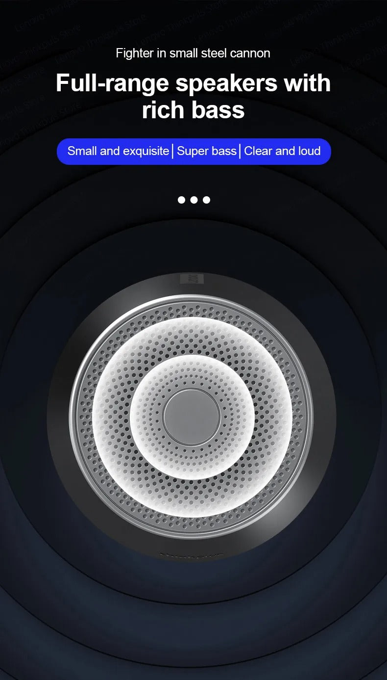 Choice Lenovo K3 Pro – Portable Bluetooth 5.0 Speaker | Stereo Surround Sound • Wireless Music Player • Loudspeaker