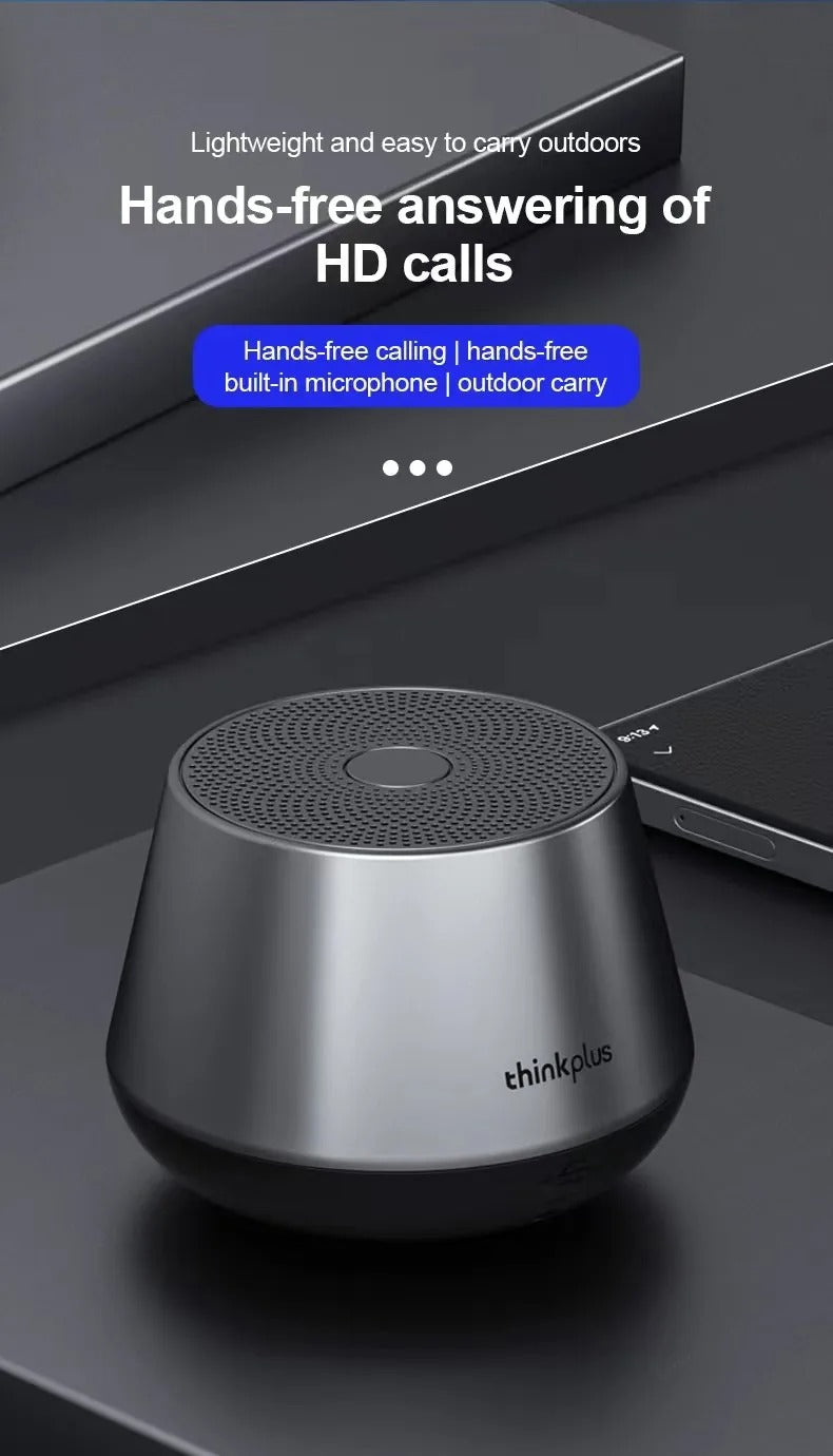 Choice Lenovo K3 Pro – Portable Bluetooth 5.0 Speaker | Stereo Surround Sound • Wireless Music Player • Loudspeaker