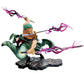 One Piece Roronoa Zoro 10CM PVC Action Figure – Three-Blade GK Anime Model Toy Collectible for Kids & Gifts”