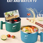 Stainless Steel Instant Noodle Bowl with Lid | Portable Sealed Drain Bowl | Kitchen Utensil & Food Storage Partner