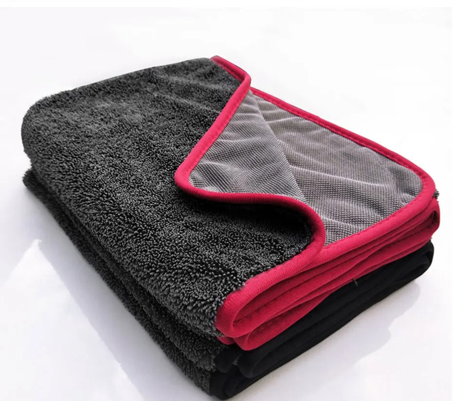 SEAMETAL 600GSM Premium Microfiber Car Wash & Drying Towel – Ultra-Absorbent, Soft, Scratch-Free Cleaning Cloth for Auto Detailing