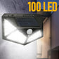 Solar-Powered LED Wall Light for Garden & Home