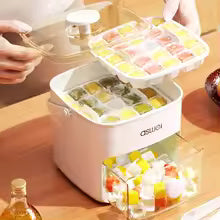 Ice Cube Machine – Large Capacity Double-Layer Design