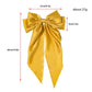Korean Satin Bow Hair Clip – Big Bowknot Long Ribbon for Women & Girls