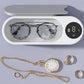 Portable Ultrasonic Jewelry & Household Cleaner – 450ml Clean Pod for Rings, Glasses, Makeup Brushes & More