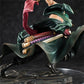One Piece Roronoa Zoro 10CM PVC Action Figure – Three-Blade GK Anime Model Toy Collectible for Kids & Gifts”