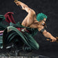 One Piece Roronoa Zoro 10CM PVC Action Figure – Three-Blade GK Anime Model Toy Collectible for Kids & Gifts”