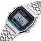 2025 Waterproof Digital LED Sports Watch – Unisex Casual Electronic Wristwatch for Men & Women