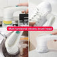 "PowerClean Electric Handheld Scrubber: Waterproof Drill Brush Set for Kitchen & Bathroom"